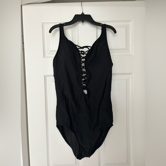 Black Swimsuit - Picture 1 of 2